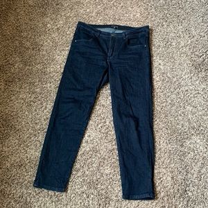 Universal Standard skinny jeans.